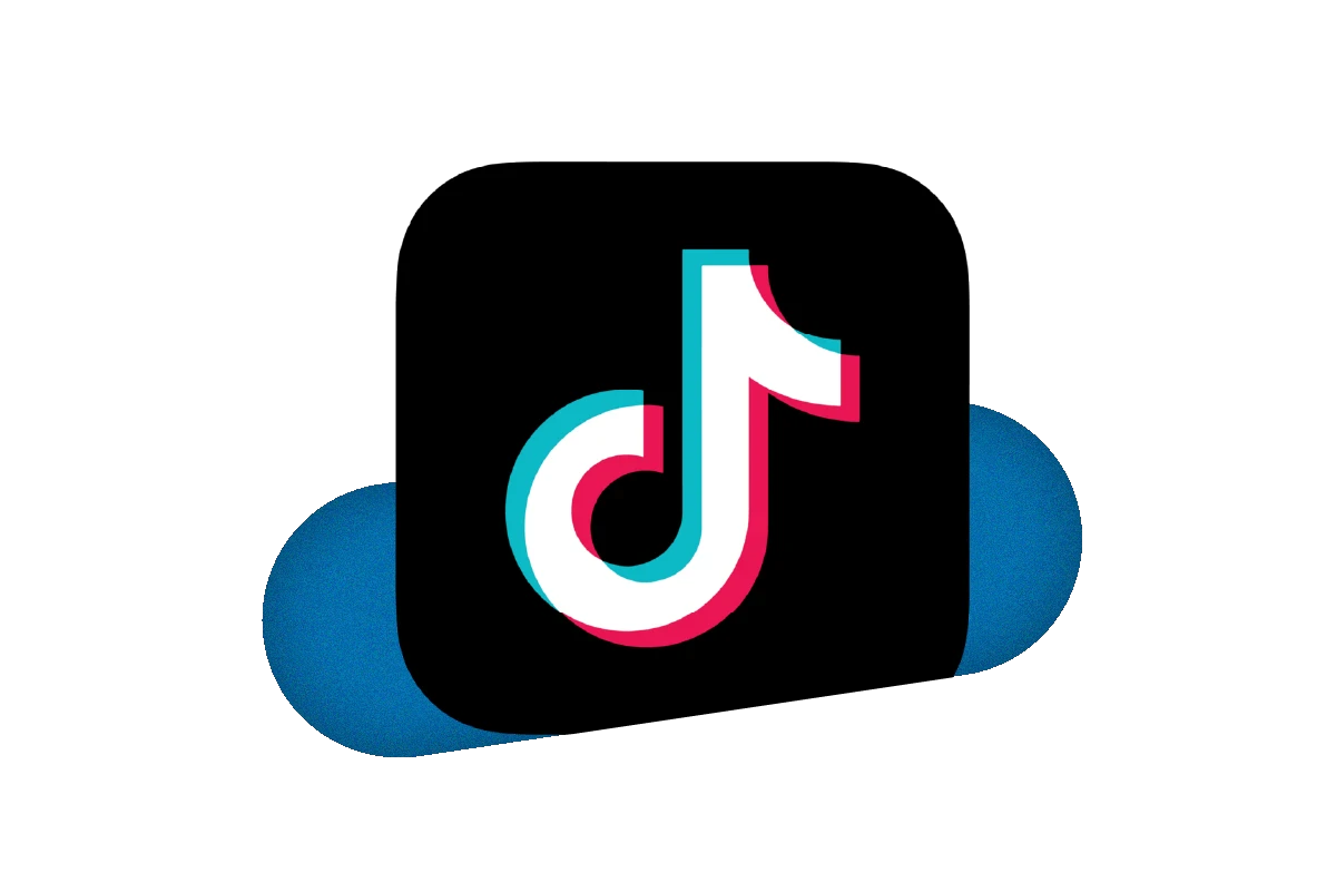 The TikTok app logo.