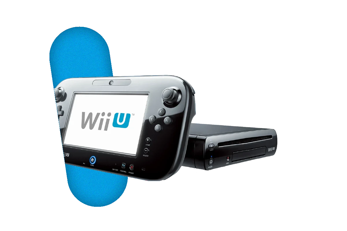 The Nintendo Wii U console