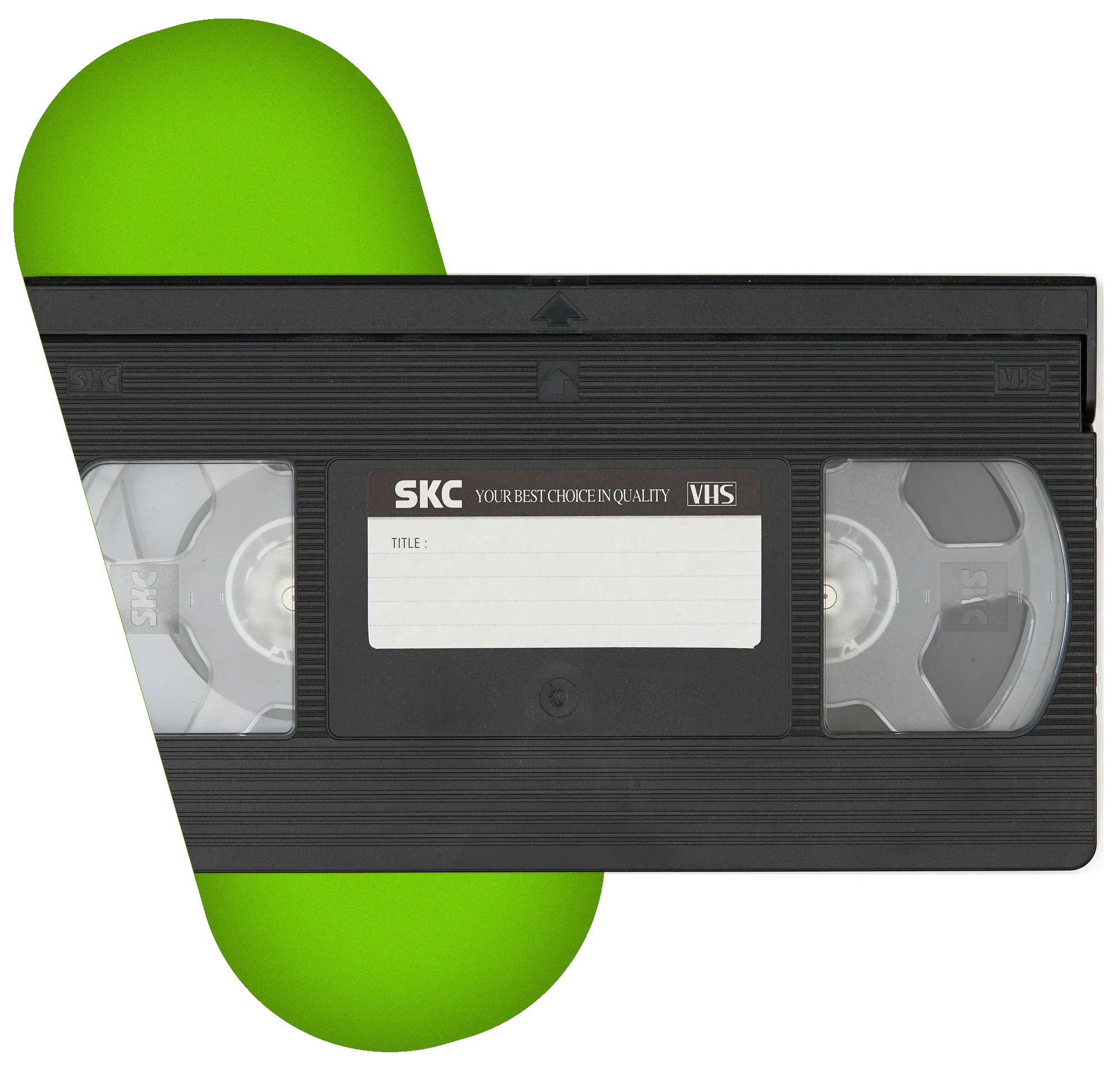 VHS tape